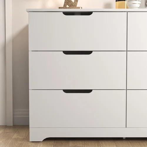 Aroob 6 Drawer Dresser 47.24'' W